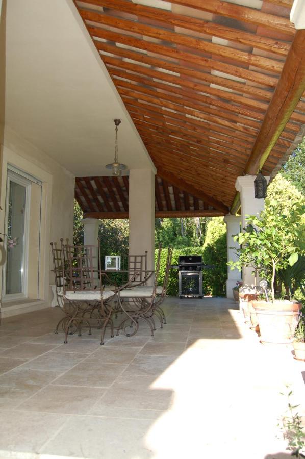 La Goutadou Bed and Breakfast Cabannes Eksteriør billede