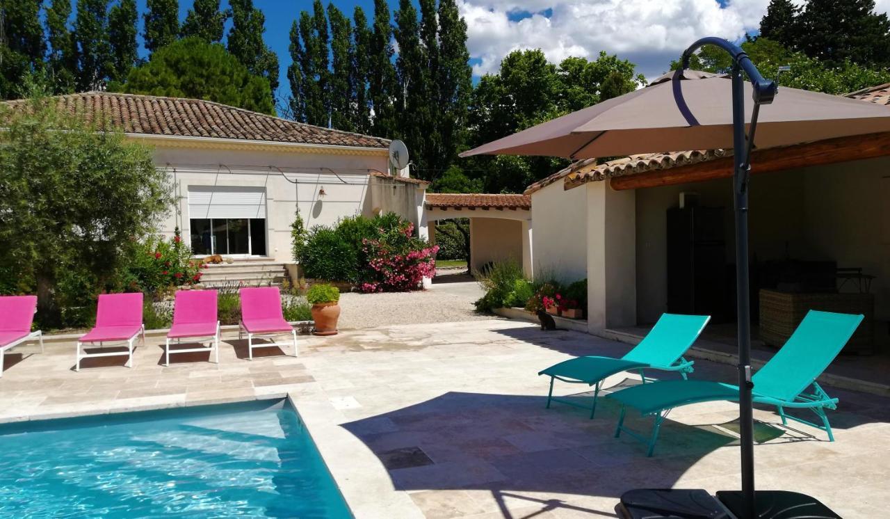 La Goutadou Bed and Breakfast Cabannes Eksteriør billede